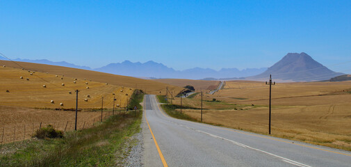 Provinzroute R27 Route West Coast Highway ist eine lange Küstenstraße auf der Kap-Halbinsel...