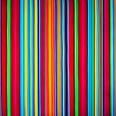 A pattern of colorful stripes in a gradient effect1, Generative AI