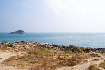 Ao Pakarang, also known as Ao Karang beach is located in the far south tip of Koh Samed , Rayong THAILAND