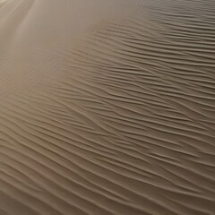 Obraz premium A close-up of a textured sand dune4, Generative AI
