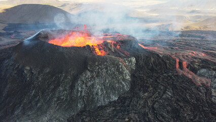 volcano iceland