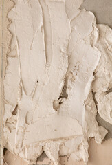 Stucco wall as an abstract background. Texture