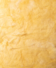 Glass wool insulation as a background. Texture.