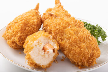 カニ爪クリームコロッケ