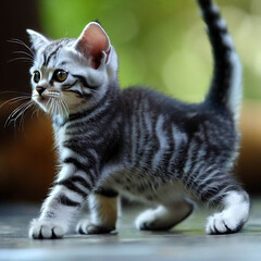portrait of a cat