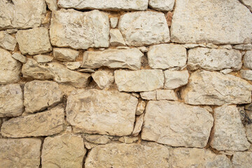 Stone wall