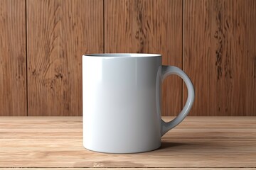 Coffee  white ceramic mug, blank Mug MockUp, Coffee Cup 
