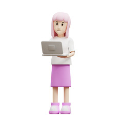 3D Business Presentation Avatar Character