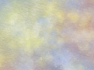Multicolored Pastel Abstract Gradient Background. Paper Texture. Light Soft Gradient.
