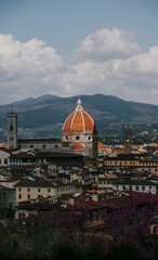 Obraz premium View of Cathedral, duomo Italy 