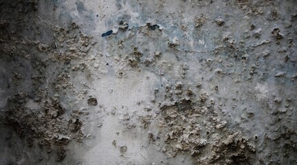 A close-up of a textured wall with no people in the background reveals intricate building features.