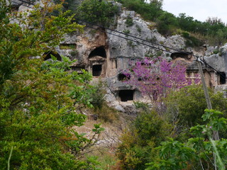 tlos ancient lycian and roman city fethiye turkey