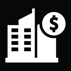 Business building logo