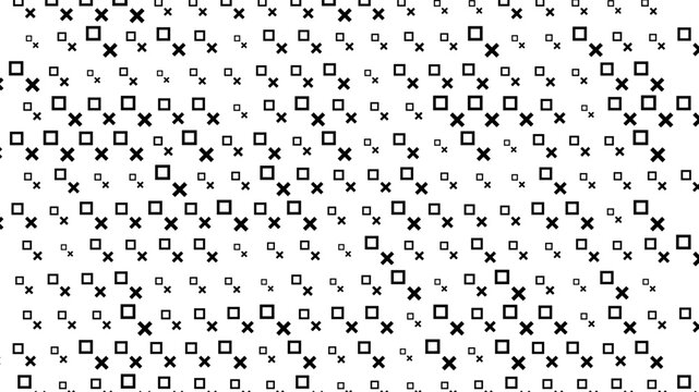 Video Game Abstract Pattern Background, Gamepad/Joystick Simple Pattern Background