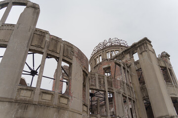 Obraz premium Hiroshima 原爆ドーム