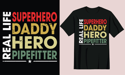 Celebration of Father's Day and birthday vector funny tee shirt design.