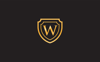 Protection and double shield logo design vector for your brand and business with the letters and alphabet