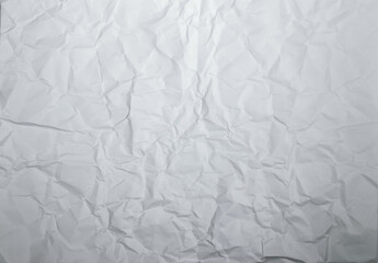 Wrinkled and Crumpled Paper Textured Background