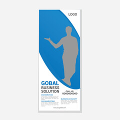 business billboard banner design template