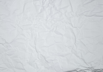 Wrinkled and Crumpled Paper Textured Background