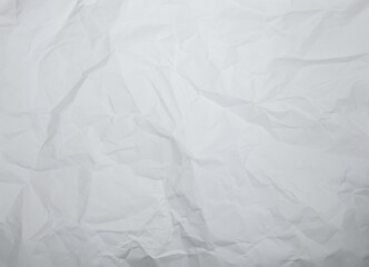 Wrinkled and Crumpled Paper Textured Background