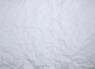 Wrinkled and Crumpled Paper Textured Background