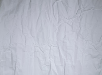 Wrinkled and Crumpled Paper Textured Background