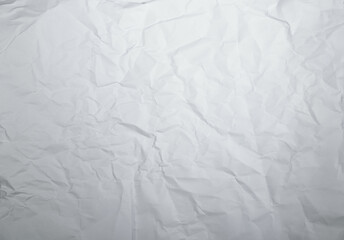 Wrinkled and Crumpled Paper Textured Background