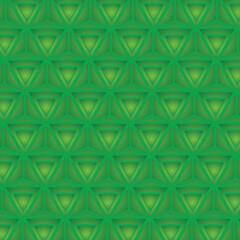 abstract background with cool patterns, green screen.