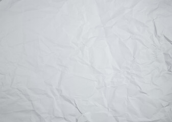 Wrinkled and Crumpled Paper Textured Background