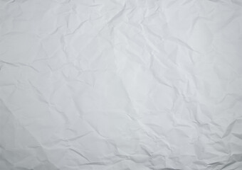 Wrinkled and Crumpled Paper Textured Background
