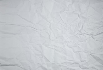 Wrinkled and Crumpled Paper Textured Background