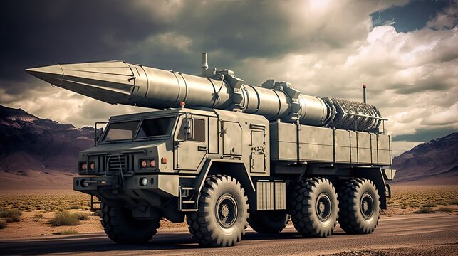 Imposing Military Vehicle: Showcase of Advanced Defense, Tactical Mobility, Armor Strength, and Strategic Warfare