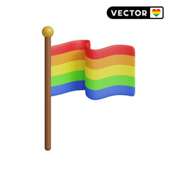 star 3D vector icon set, on a white background