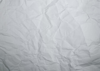 Wrinkled and Crumpled Paper Textured Background
