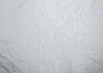 Wrinkled and Crumpled Paper Textured Background