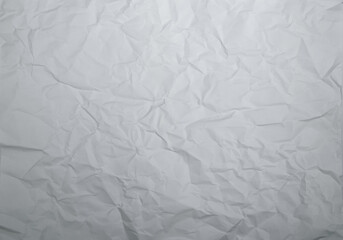 Wrinkled and Crumpled Paper Textured Background