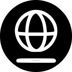 internet icon vector symbol design illustration