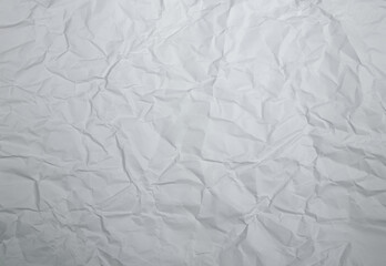 Wrinkled and Crumpled Paper Textured Background