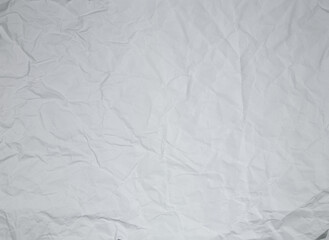 Wrinkled and Crumpled Paper Textured Background