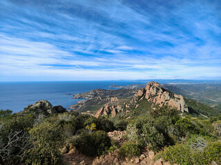 France - Pic du Cap Roux - Esterel