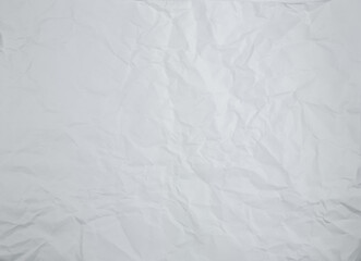 Wrinkled and Crumpled Paper Textured Background