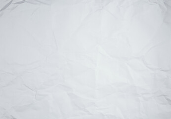 Wrinkled and Crumpled Paper Textured Background