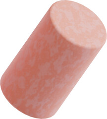 3d simple abstract illustration