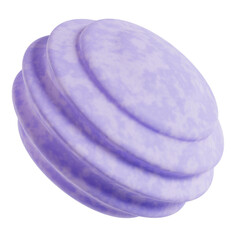 3d simple abstract illustration