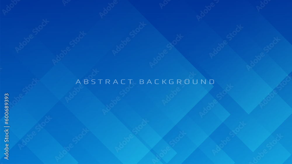 Canvas Prints blue gradient diagonal rectangle background