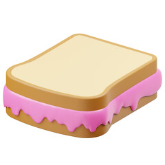 Ice Cream Sandwich 3D Icon