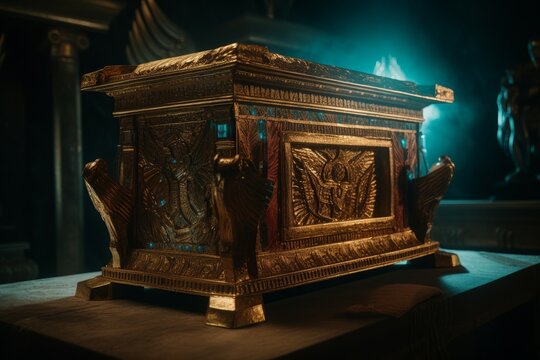 Ark covenant. Generate Ai