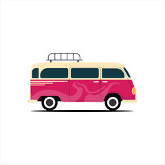 Summer Van Car