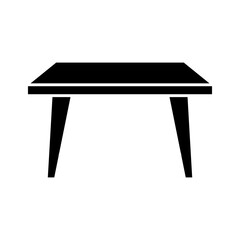 Table icon vector on trendy design